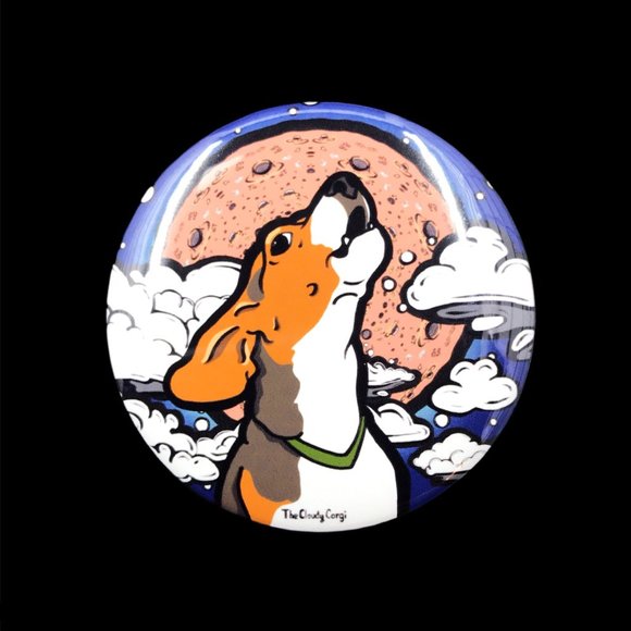 Beagle Dog Full Moon Bottle Opener Accessories - Picture 2 of 4